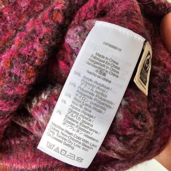 NWT MADEWELL COZY MOCKNECK LONGSLEEVES PULLOVER SIZE M WOMENS - Picture 11 of 13